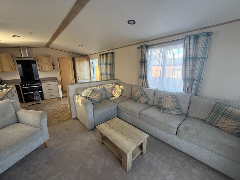 OFF SITE static caravan Scotland double glazed & heated 2 bed ABI Blenheim 39x12