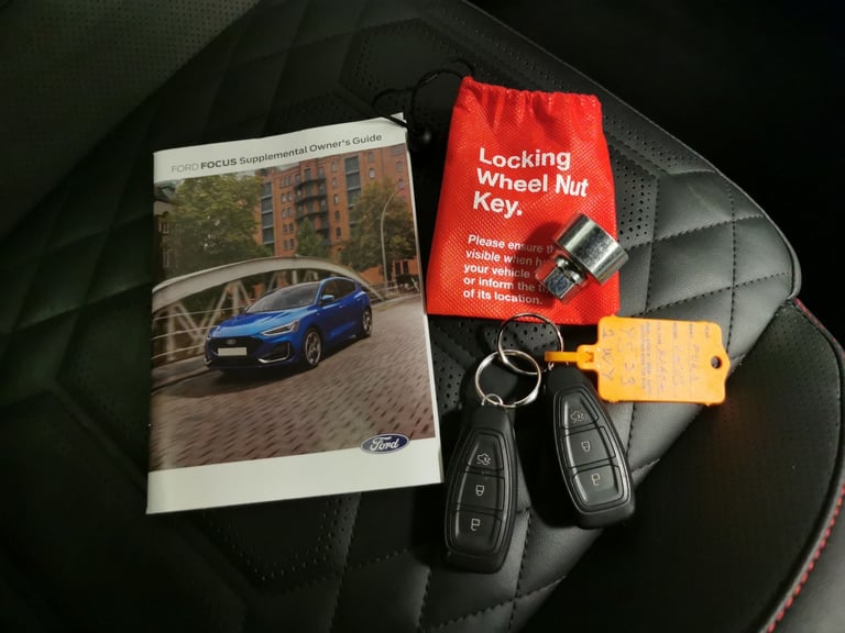 2023 Ford Focus 1.0T EcoBoost ST-Line X Hatchback 5dr Petrol Manual Euro 6 (s/s) (125 ps) - Hatch...