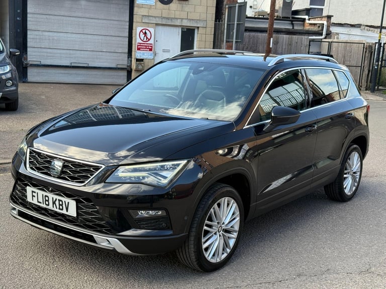 2018 SEAT Ateca 1.4 EcoTSI XCELLENCE DSG Euro 6 (s/s) 5dr HATCHBACK Petrol Automatic