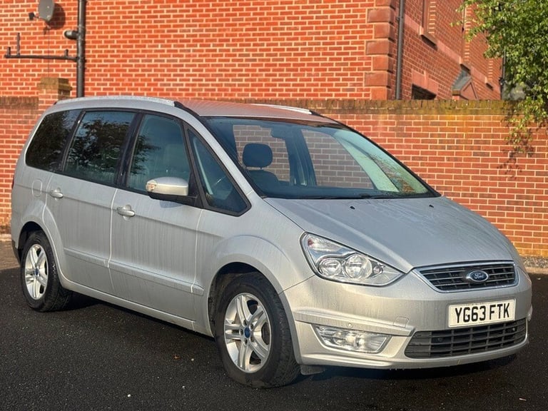 Ford Galaxy ZETEC TDCI 7 SEATER 94k COMPREHENSIVE HISTORY