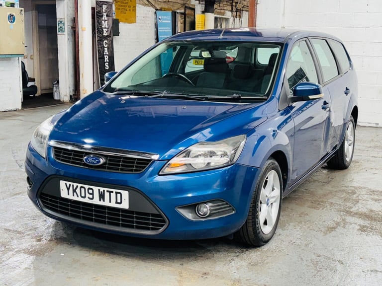 2009 Ford Focus 1.6 Zetec 5dr ESTATE Petrol Automatic