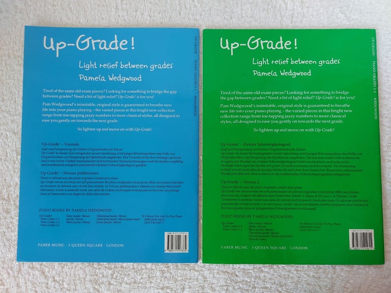 Up-Grade, Piano Grades 0-1 & 2-3 Sheet Music