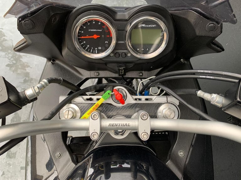 SUZUKI GSF 1250 SA K8 2008 TRADE SALE 