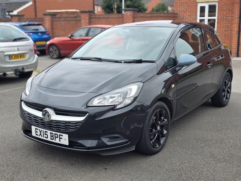 2015 Vauxhall Corsa 1.2i Sting Euro 6 3dr HATCHBACK Petrol Manual