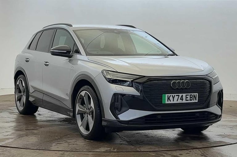 image for 2024 Audi Q4 e-tron Q4  Black Edition 45 e-tron  210,00 kW SUV ELECTRIC Automatic