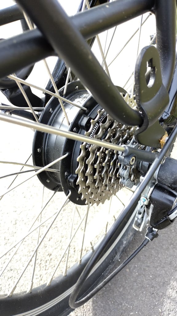 Carrera Crosscity Folding Electric Bike eBike
