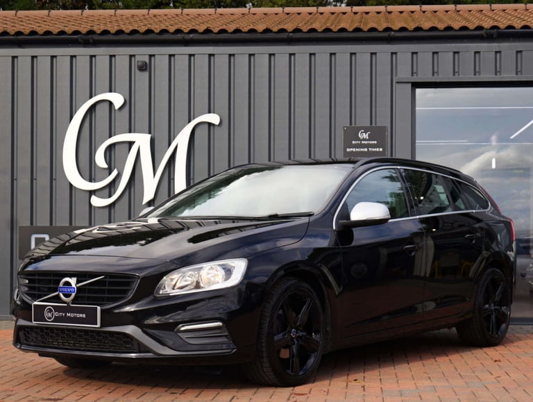 2017 Volvo V60 2.0 V60 R-Design Nav T4 Auto 5dr Estate Petrol Automatic