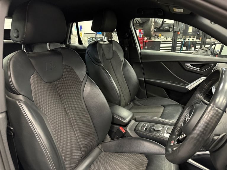 2017 67 AUDI Q2 1.4 TFSI COD S LINE SUV 5DR PETROL S TRONIC EURO 6 (S/S) (150 PS