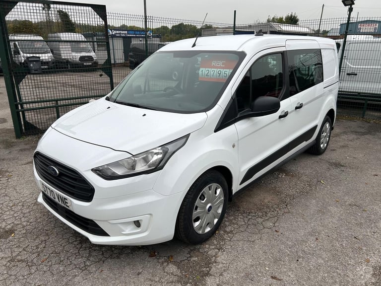 2021 Ford Transit Connect 1.5 230 EcoBlue Trend Crew Van L2 Euro 6 (s/s) 6dr PANEL VAN Diesel Manual