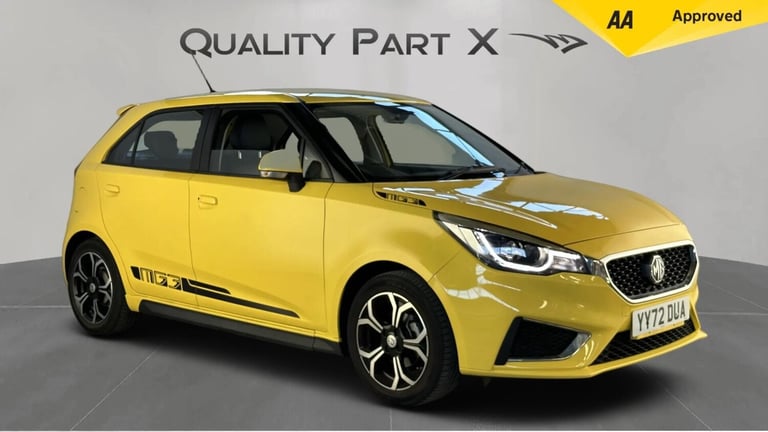 image for 2022 MG MG3 1.5 VTi-TECH Exclusive Nav Euro 6 (s/s) 5dr HATCHBACK Petrol Manual