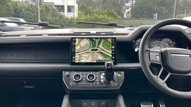 2022 Land Rover Defender 5.0 P525 V8 Carpathian Edition 90 3dr Auto ESTATE PETROL Automatic