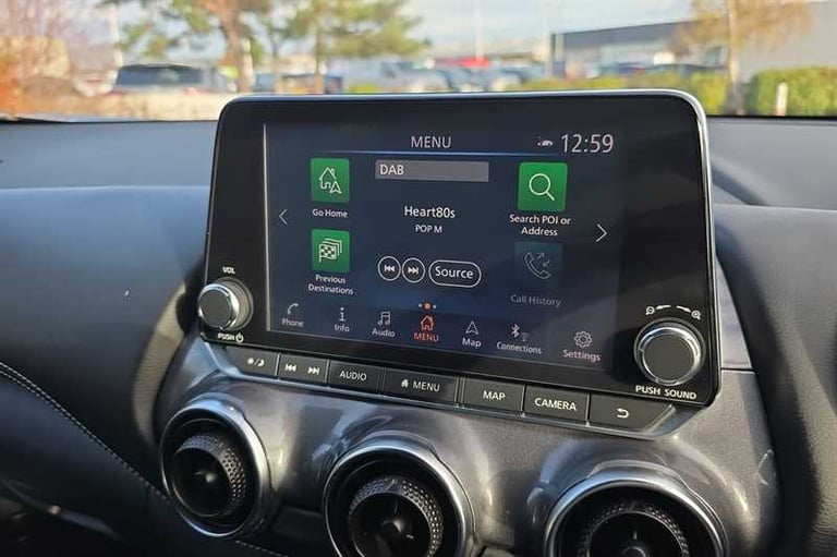 2022 Nissan Juke 1.0 DiG-T 114 N-Connecta 5dr HATCHBACK PETROL Manual