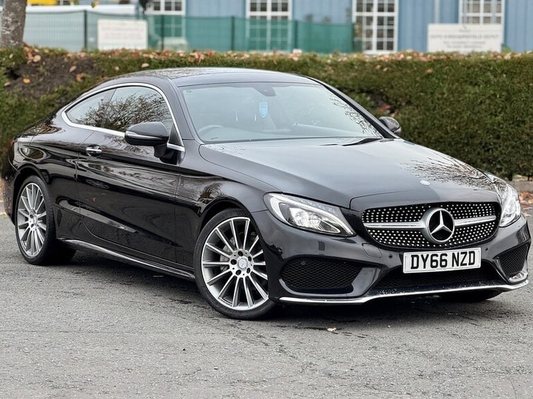 2017 Mercedes-Benz C Class C220d AMG Line Premium 2dr Auto COUPE DIESEL Automatic