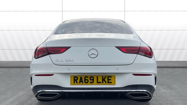 2019 Mercedes-Benz CLA 220 AMG Line 4dr Tip Auto Petrol Saloon Saloon Petrol Automatic