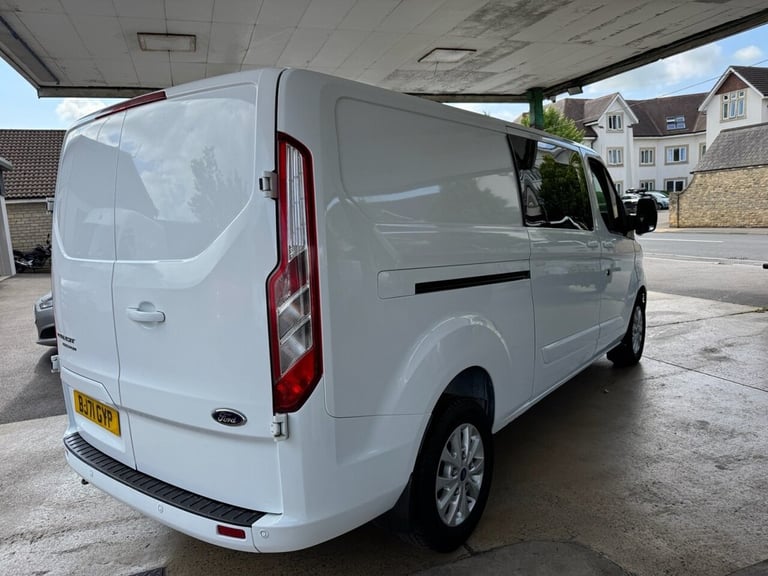 2021 71 FORD TRANSIT CUSTOM 2.0 300 ECOBLUE LIMITED CREW VAN DOUBLE CAB 5DR DIES
