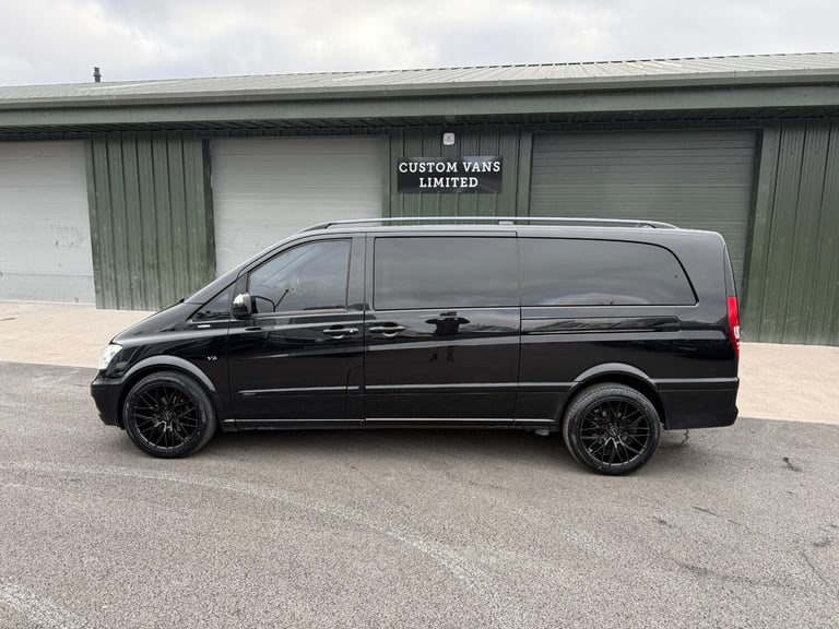 MERCEDES-BENZ VIANO 3.0 CDI V6 AMBIENTE AUTO BUILT FOR WAYNE ROONEY ***NO VAT***