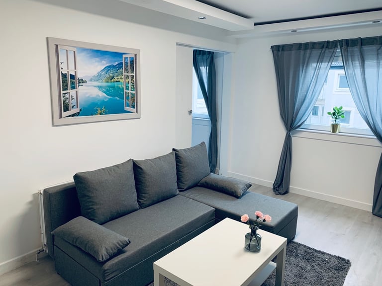 1 Bedroom Apartment for a WEEKLY or MONTHLY rent at G5 5 min to city center.Wifi,Parking FREE