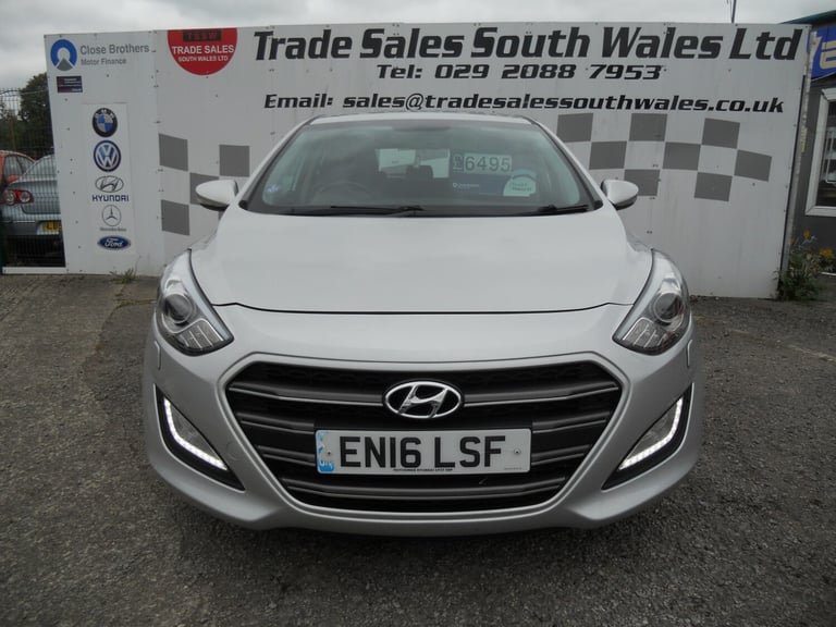 2016 Hyundai i30 1.6 Premium 5dr HATCHBACK Petrol Manual
