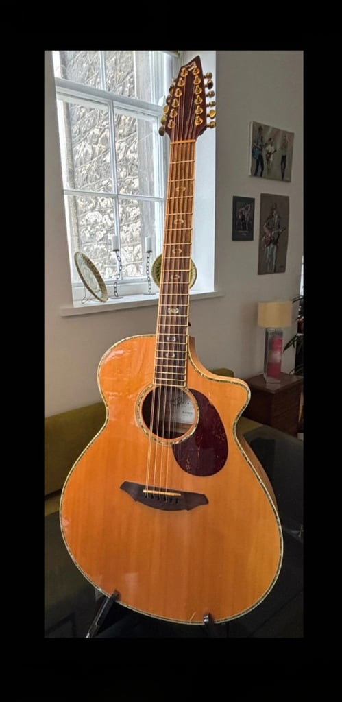 image for Stunning Rare 12 String Breedlove Electro Acoustic Guitar 