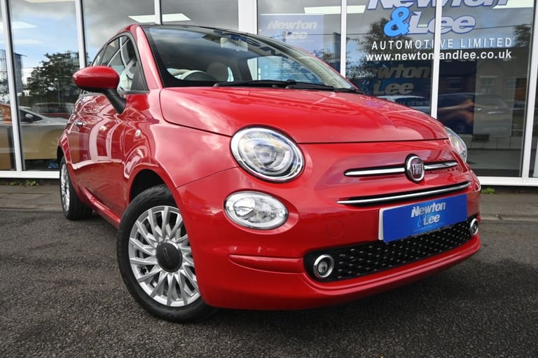 image for 2021 Fiat 500 1.0 MHEV Lounge Hatchback 3dr Petrol Manual Euro 6 (s/s) (70 bhp) Hatchback Petrol ...