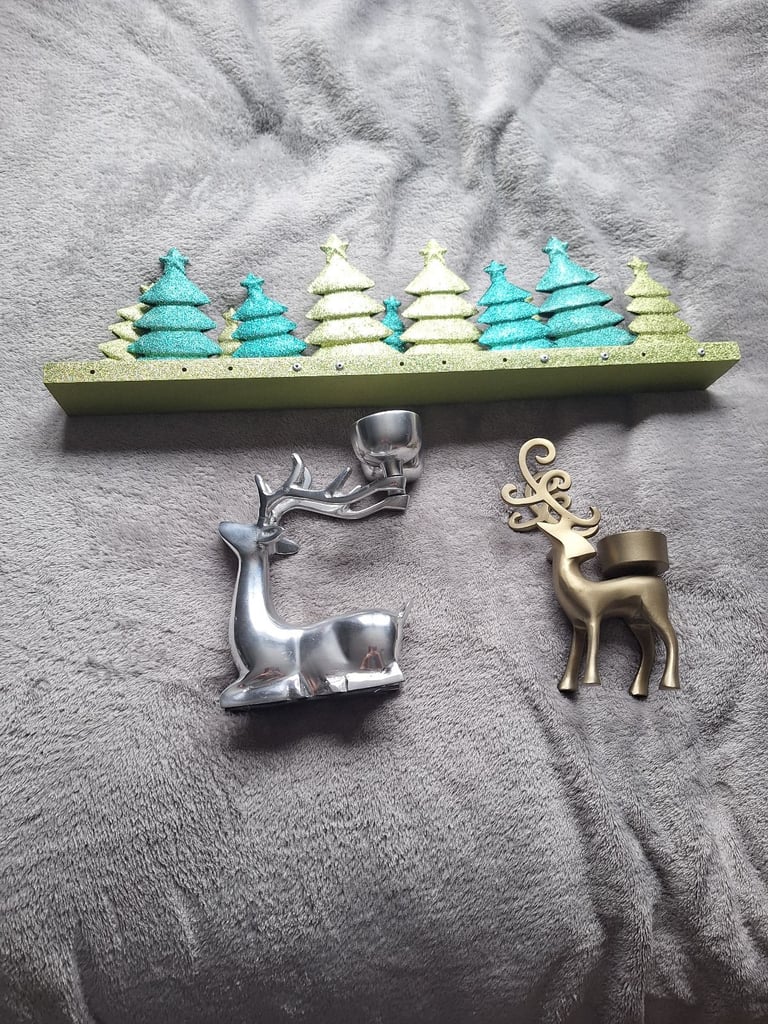 A bundle of christmas decorations 