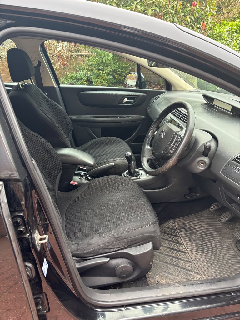 Citroen C4, Hatchback, 2009, Manual, 1560 (cc) - PLEASE READ FULL DESCRIPTION