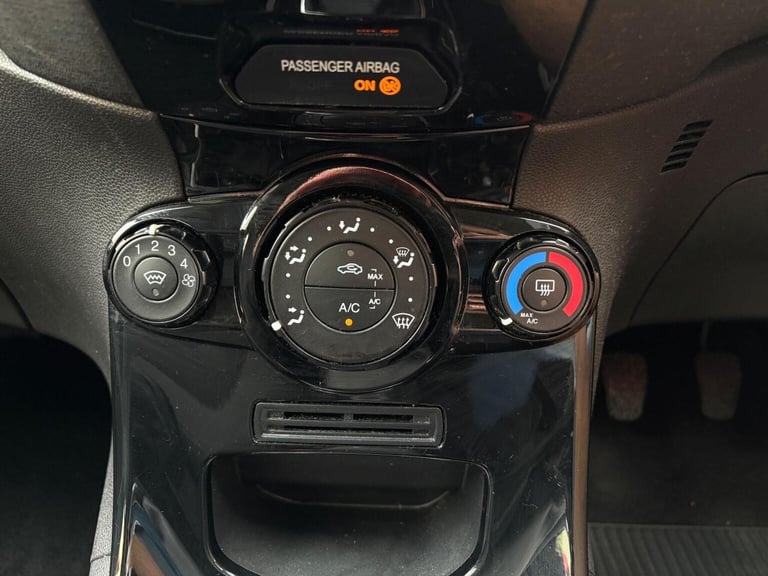 FORD FIESTA 1.25 Zetec Euro 6 3dr 2016