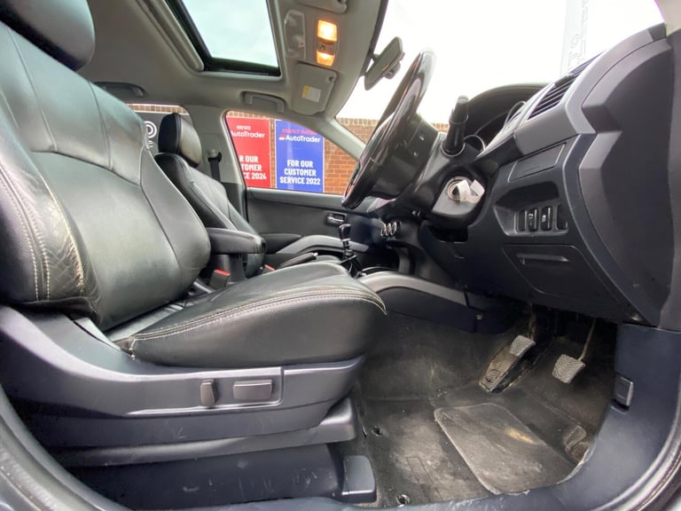 2012 Mitsubishi Outlander 2.2 DI-D GX4 4WD Euro 5 5dr ESTATE Diesel Manual