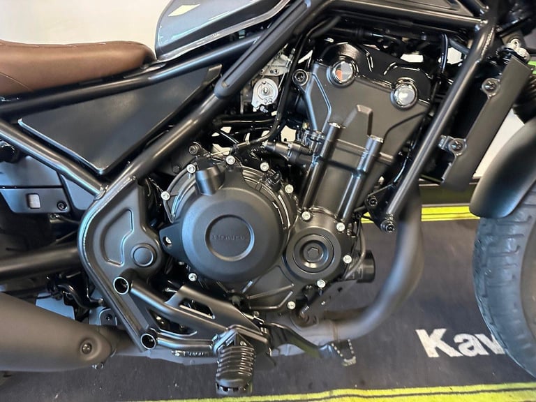 HONDA REBEL 500- A2 COMPLIENT-ONLY 630 MILES