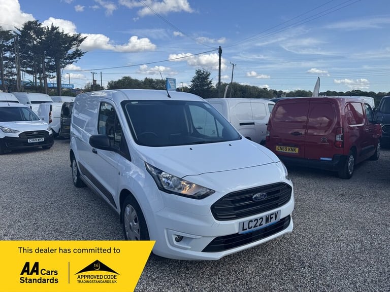 Ford Transit Connect 210 TREND TDCI L2 PANEL VAN APPLE CARPLAY SECURITY LOCKS E