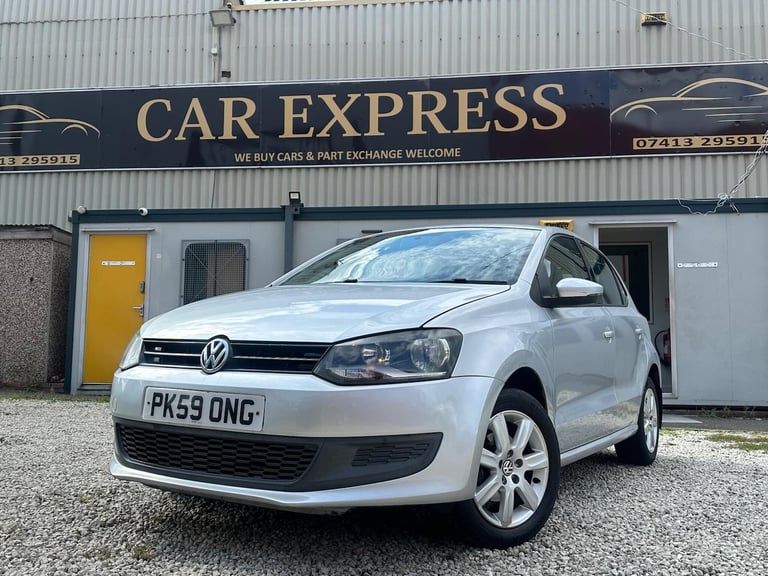 image for 2009 Volkswagen Polo 1.4 SE Euro 5 5dr HATCHBACK Petrol Manual