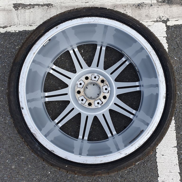 BMW E90 E91 E92 E93 3 Series Style 225 MV4 19" Front Alloy Wheel 