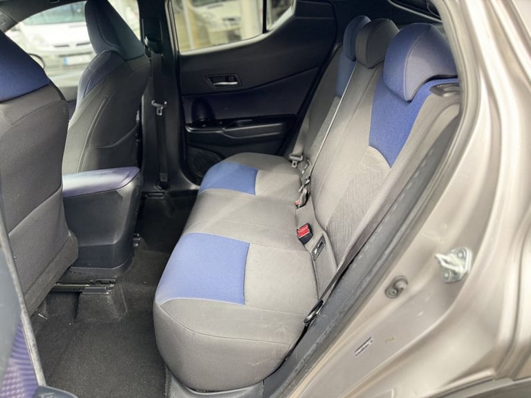 2018 Toyota C-HR 1.2T Dynamic 5dr HATCHBACK PETROL Manual