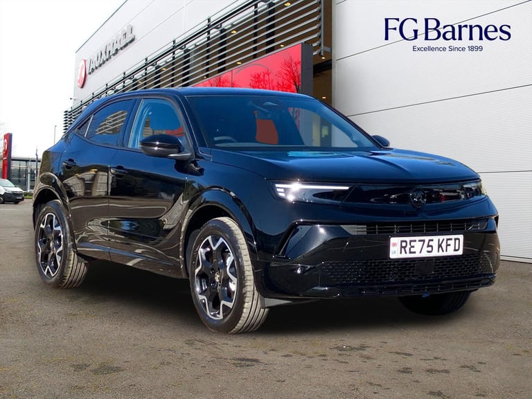 2025 Vauxhall Mokka GS HATCHBACK Petrol Automatic