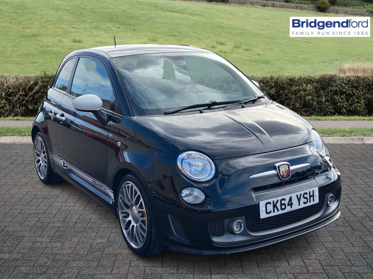 2014 Abarth 595 1.4 T-Jet Turismo 3dr Hatchback Petrol Manual