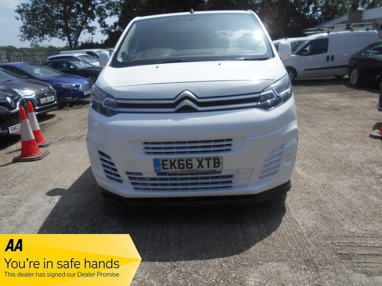 Citroen Dispatch 2016 M 1000 ENTERPRISE BLUEHDI AUTOMATIC NO VAT