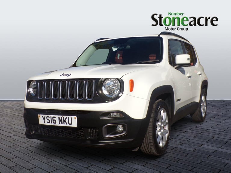 2016 Jeep Renegade Renegade My16 1.6 Multijet Ii 120hp Longitude ESTATE Diesel Manual