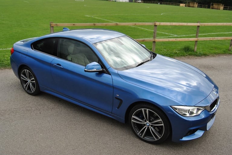 image for 2016 BMW 4 Series 435d xDrive M Sport 2dr Auto [Professional Media] COUPE DIESEL Automatic