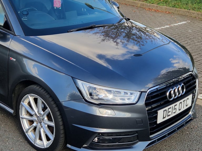 2015 Audi A1 1.6 TDI S Line 5dr HATCHBACK Diesel Manual