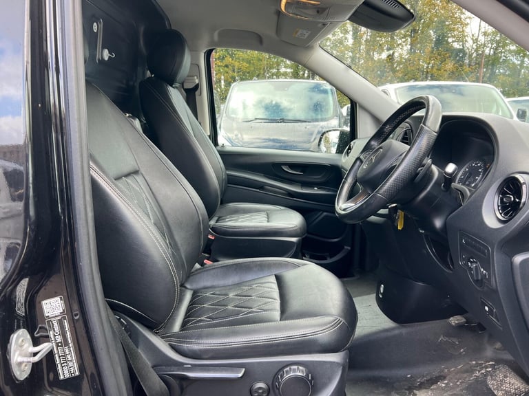 2020 Mercedes-Benz Vito 116CDI Premium Van 9G-Tronic PANEL VAN DIESEL Automatic