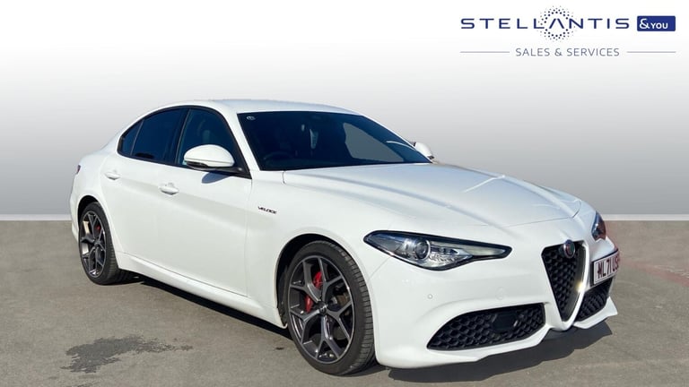 2021 Alfa Romeo Giulia 2.0T Veloce Saloon 4dr Petrol GPF Auto Euro 6 (s/s) (280 ps) Saloon Petrol...