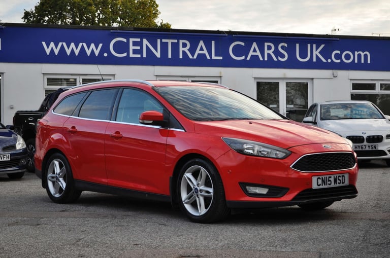 2015 Ford Focus 1.6 Focus Zetec TDCI 5dr Estate Diesel Manual