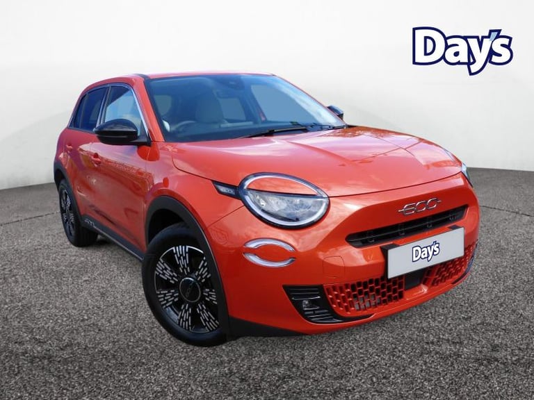 2024 Fiat 600 1.2 MHEV SUV 5dr Petrol Hybrid e-DCT Euro 6 (s/s) (100 ps) Automatic SUV Hybrid Aut...