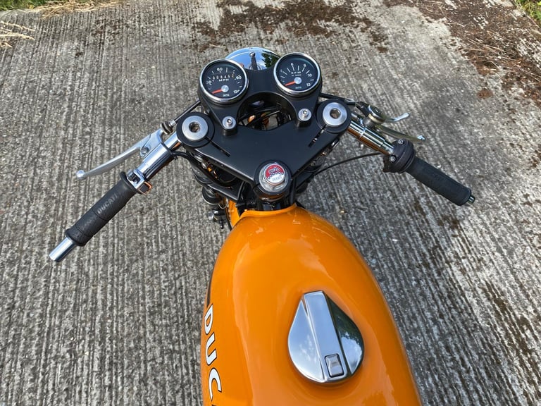 DUCATI DESMO 350 REPLICA, 1972, BEAUTIFUL ITALIAN CLASSIC, RESTORED CONDITION 