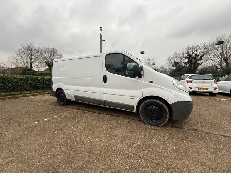 2013 Vauxhall Vivaro 2.0CDTI [115PS] Van 2.9t Euro 5 PANEL VAN Diesel Manual