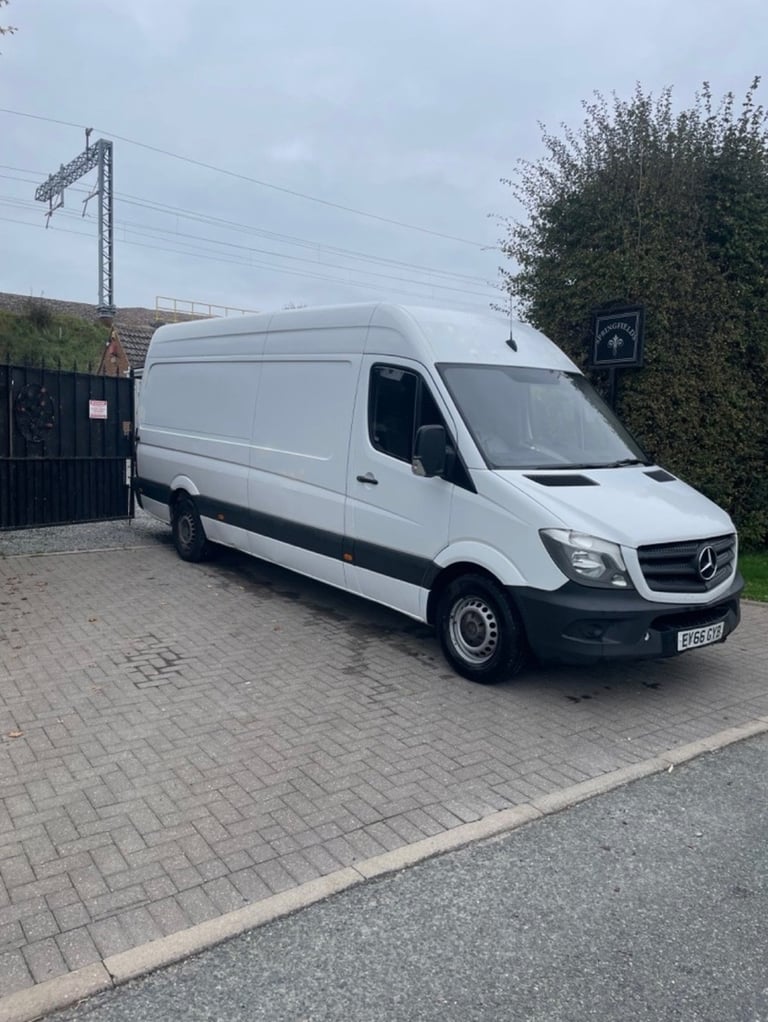 image for Mercedes-Benz, SPRINTER,ULEZ FREE LWB LONG AND HIGH Panel Van, 2016, Manual, 2143 (cc)