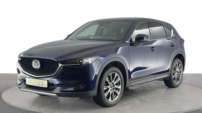2021 Mazda CX-5 Gt Sport SUV Petrol Automatic