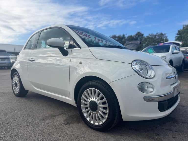 2012 Fiat 500 1.2 Lounge Euro 4 3dr HATCHBACK Petrol Manual