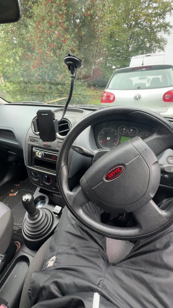 Ford, FIESTA, Hatchback, 2008, Manual, 1242 (cc), 5 doors