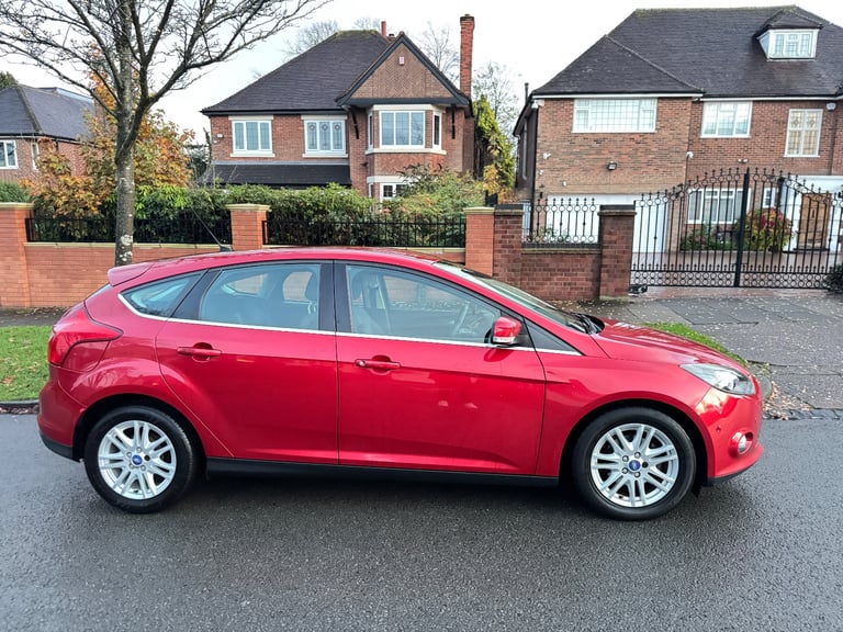 2012 Ford Focus Titanium 1.6, £20 Year TAX, Diesel, Fully Loaded, Superb Drive 